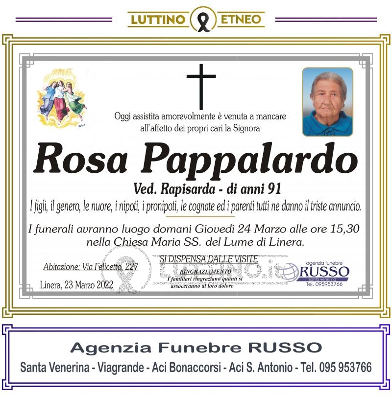 Rosa  Pappalardo